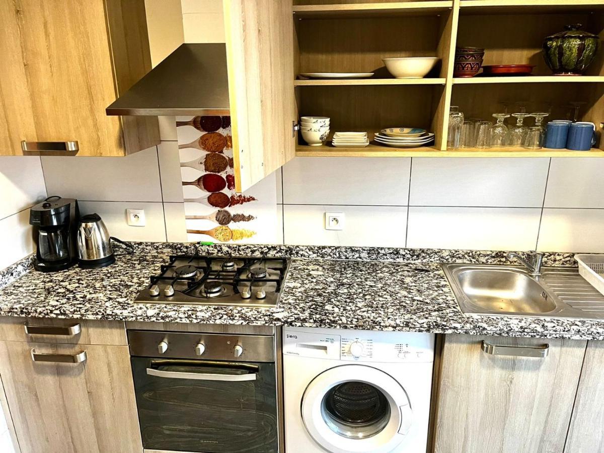 Short Stay Apartment Aeroport Casablanca Nouaceur Buitenkant foto